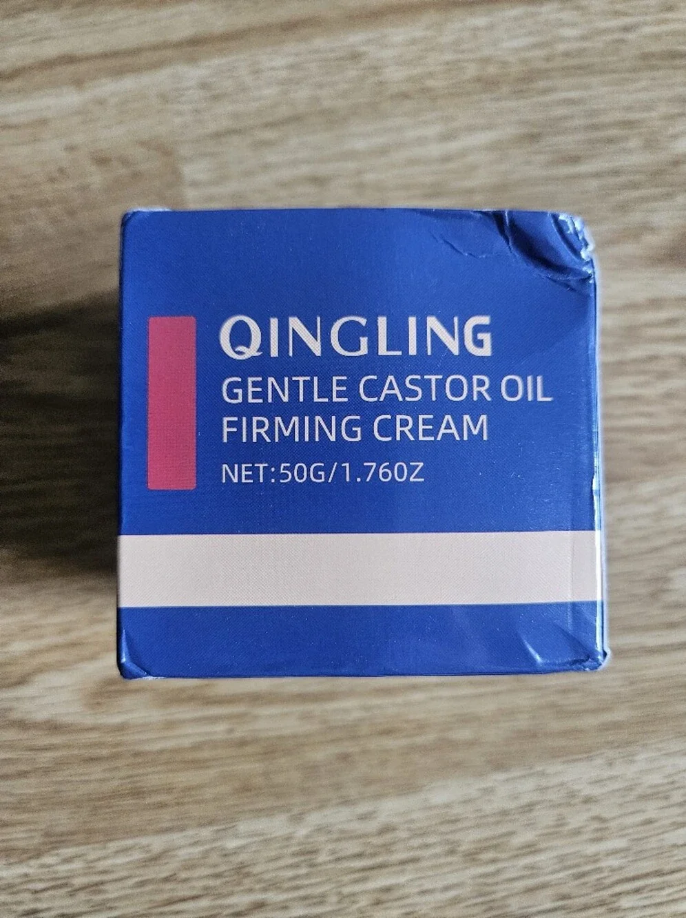 NWT Qingling Gentle Castor Oil Firming Cream